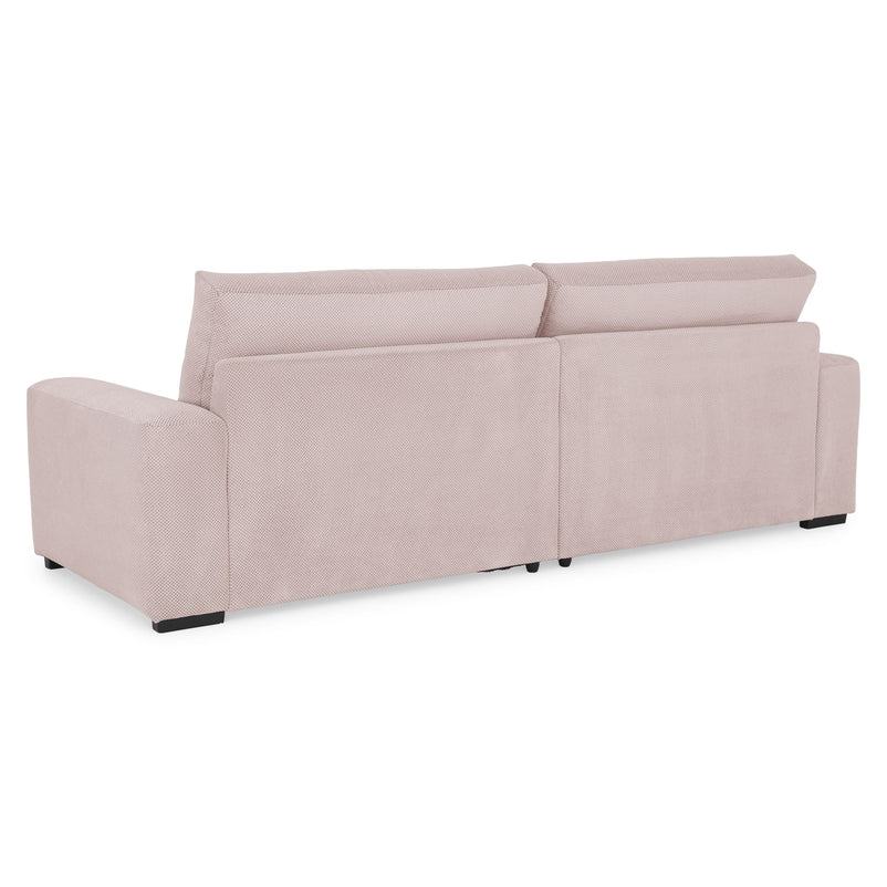 WIDE Canapea extensibilă, 4 locuri, stofă