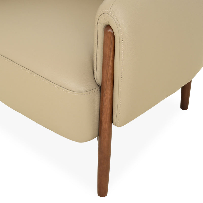 CALLAWAY Fotoliu, piele