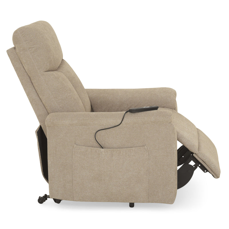 NAMPA Fotoliu, lift și recliner electric, stofă