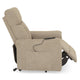 NAMPA Fotoliu, lift și recliner electric, stofă