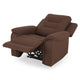 BRANDON Fotoliu, recliner electric, stofă