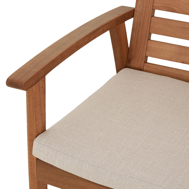 SOUTHBANK Set mobilier terasă/grădină, 2 scaune și măsuță
