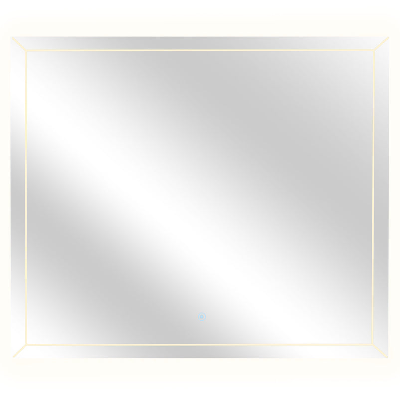 FIONA Set mobilier baie, mască lavoar, oglindă LED și lavoar