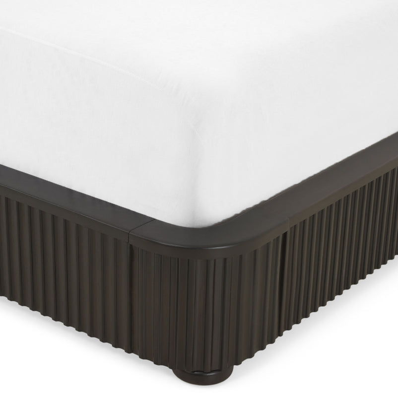 APOLLO Pat tapițat, somieră inclusă