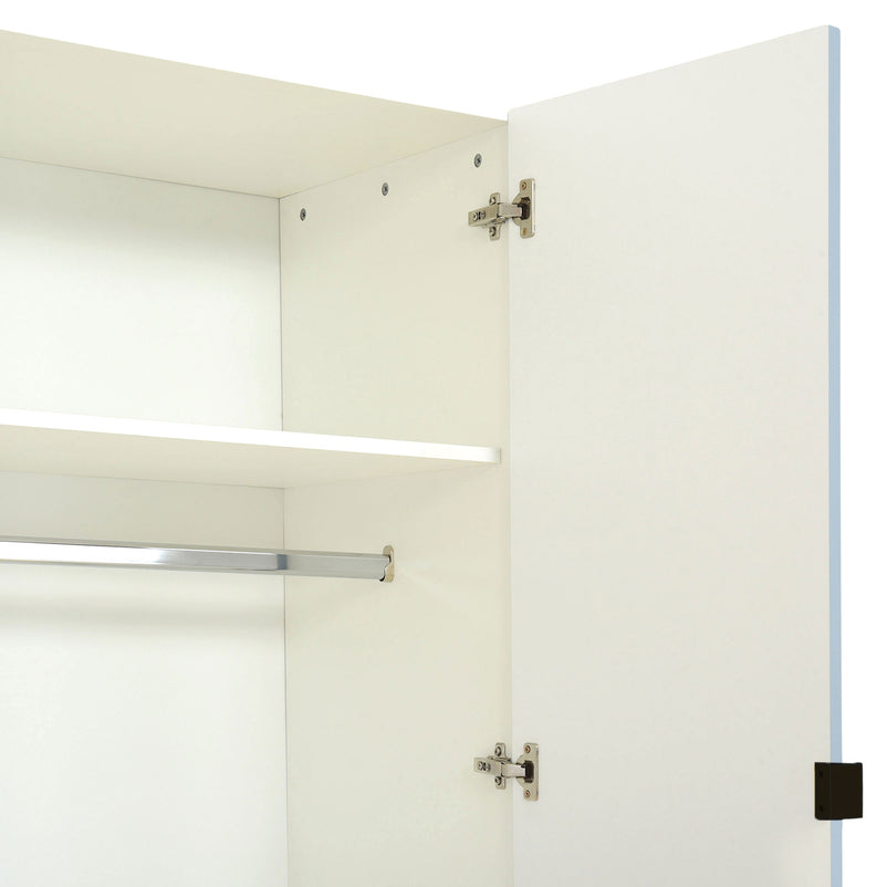 WAVE Dulap copii, 5 uși, 2 sertare