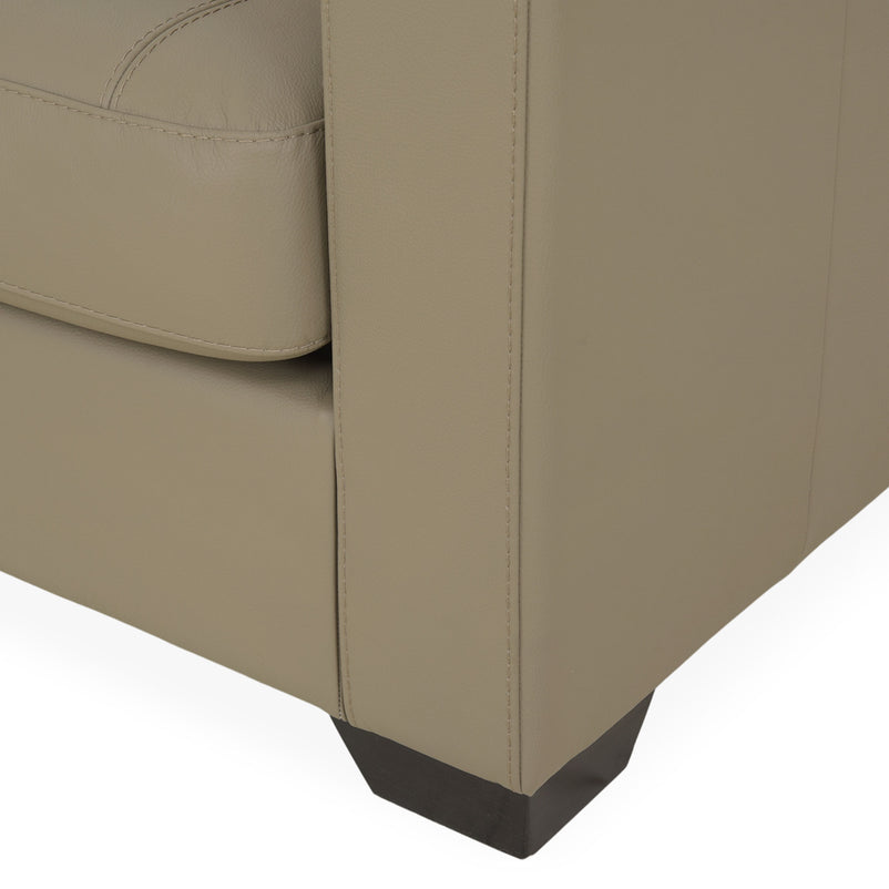 ASWAN Canapea 3 locuri, piele