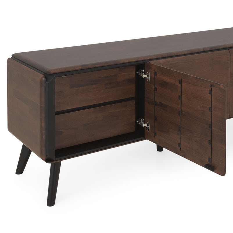 DUVALL Bufet 3 uși, 2 sertare