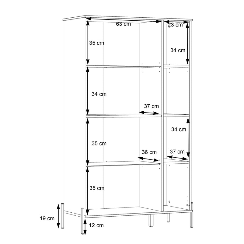 GREGORY Corp mediu, LED inclus
