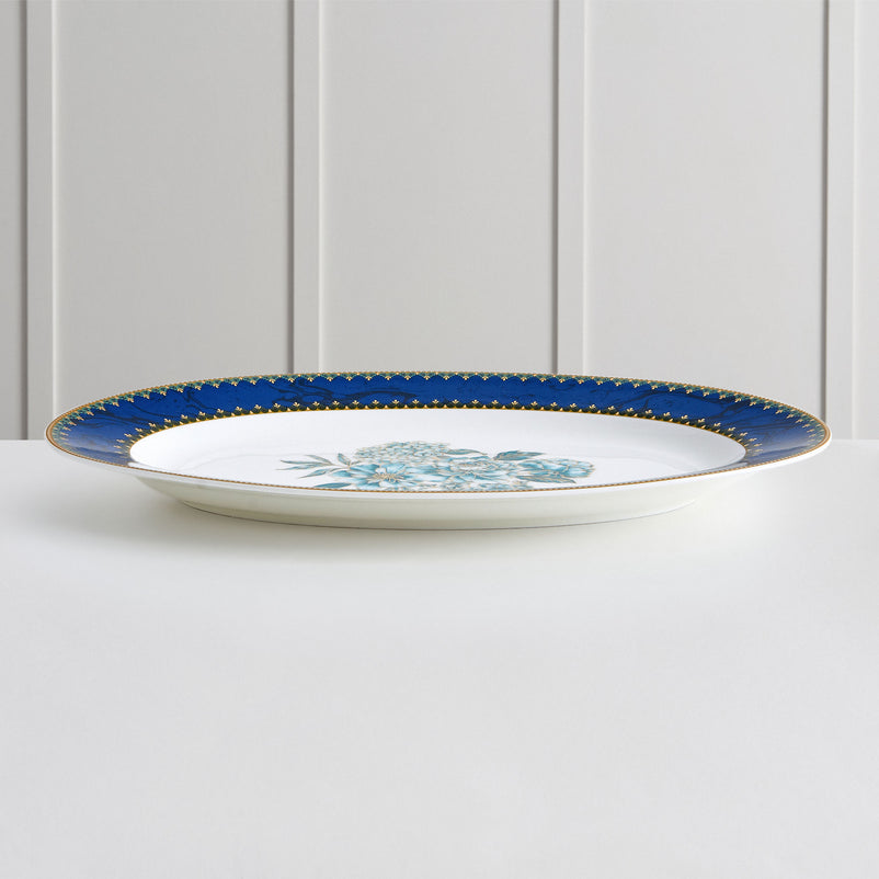 LUELLA Set veselă, porțelan, 37 piese