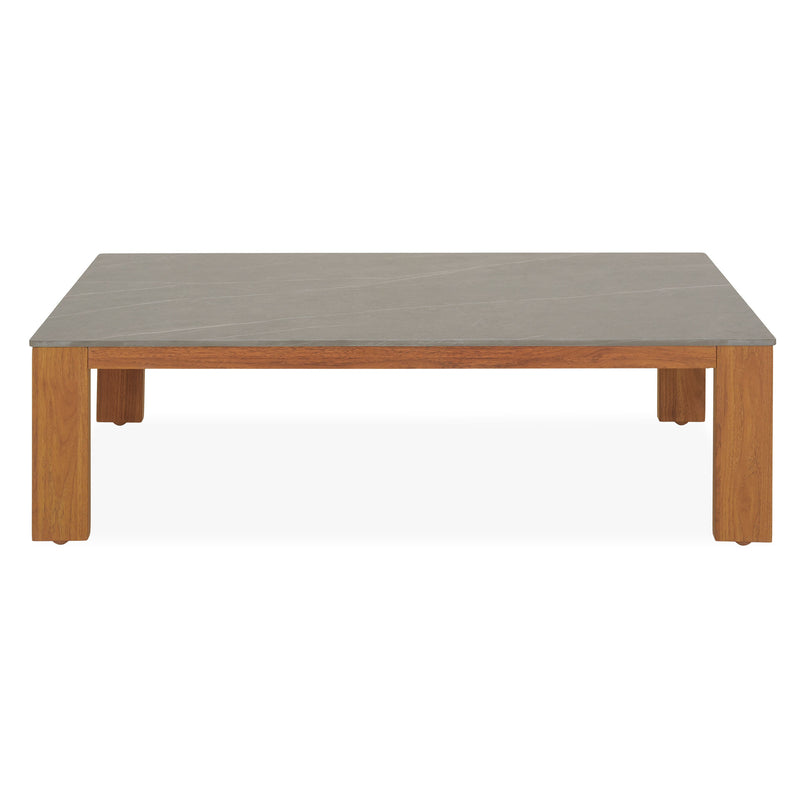 ALEXANDRIA Set mobilier terasă/grădină, 2 fotolii, canapea și măsuță