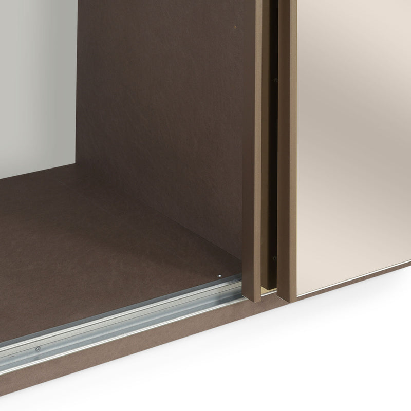 BERNADINO Dulap 2 uși glisante