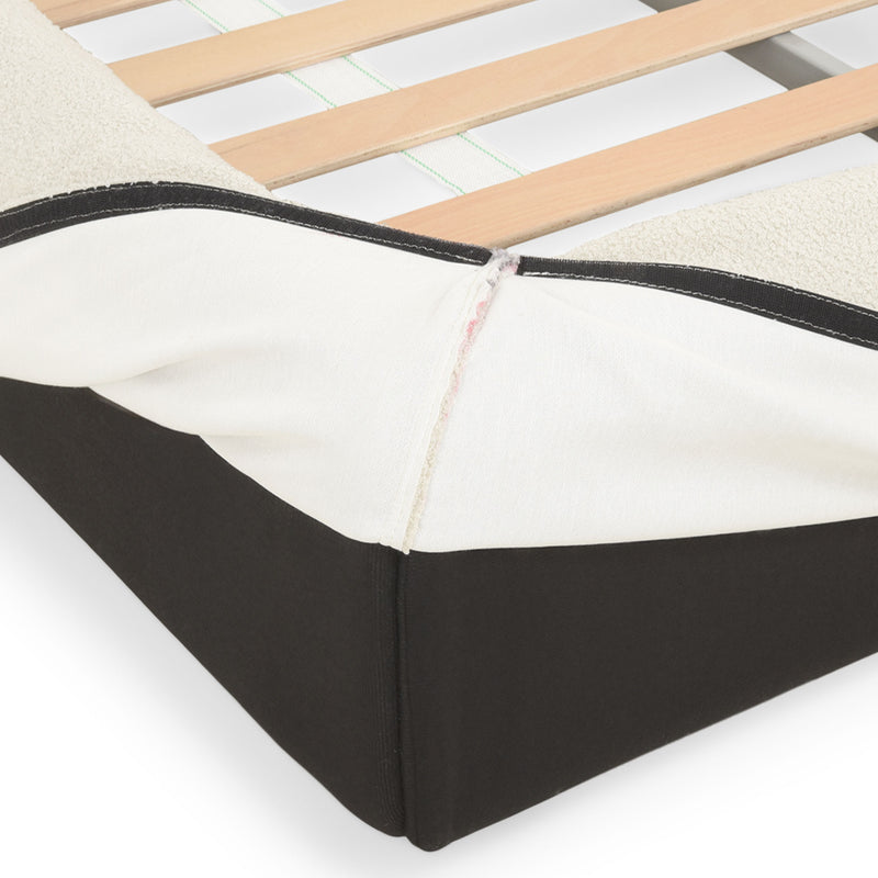 CIEL Pat dehusabil copii, 90x200 cm, somieră rabatabilă și ladă incluse