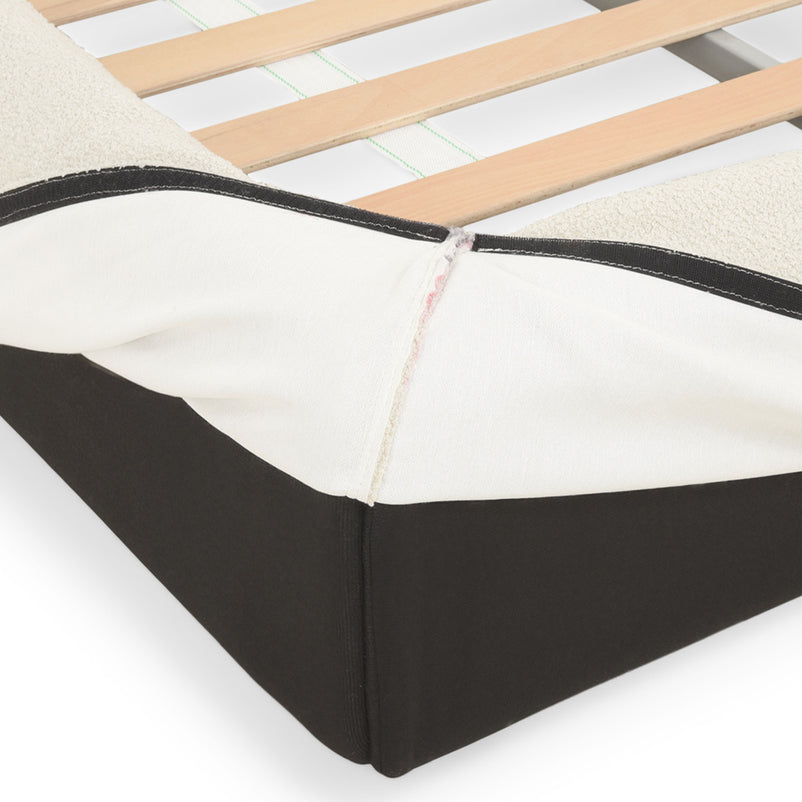 CIEL Pat dehusabil copii, 90x200 cm, somieră rabatabilă și ladă incluse