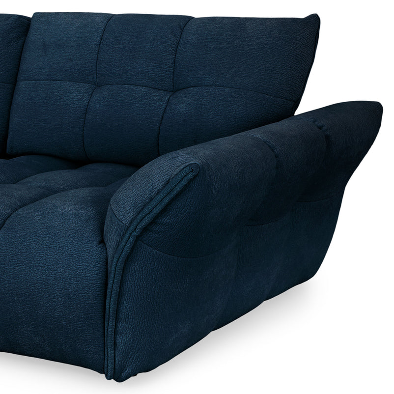 ALEGRA Colțar cu șezlong stânga/dreapta, stofă