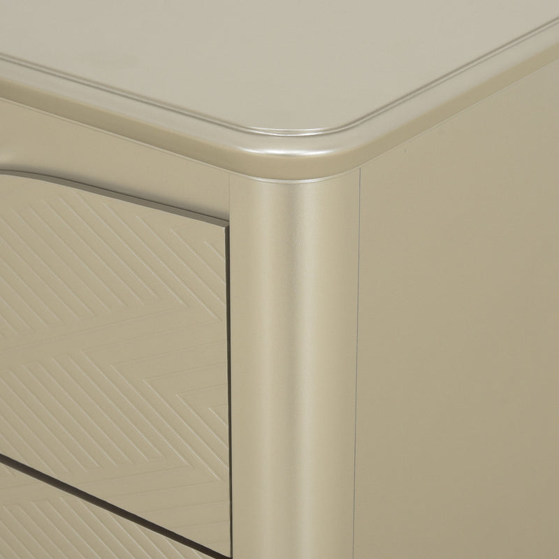 LINDELL Comodă 6 sertare