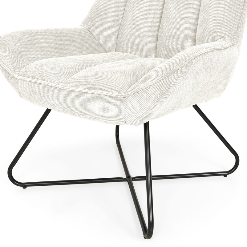 ENOCH Fotoliu, stofă