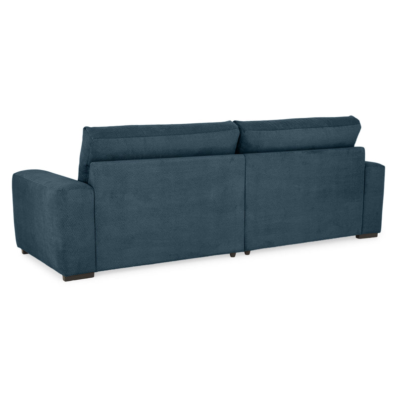 WIDE Canapea extensibilă, 4 locuri, stofă