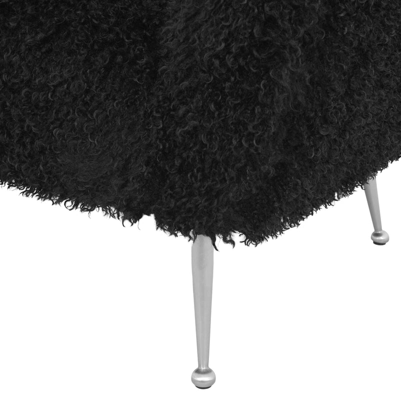 ANVIK Fotoliu,  imitație blană