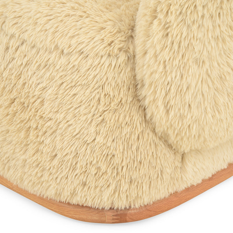 CORTINA Canapea 3 locuri, imitație blană