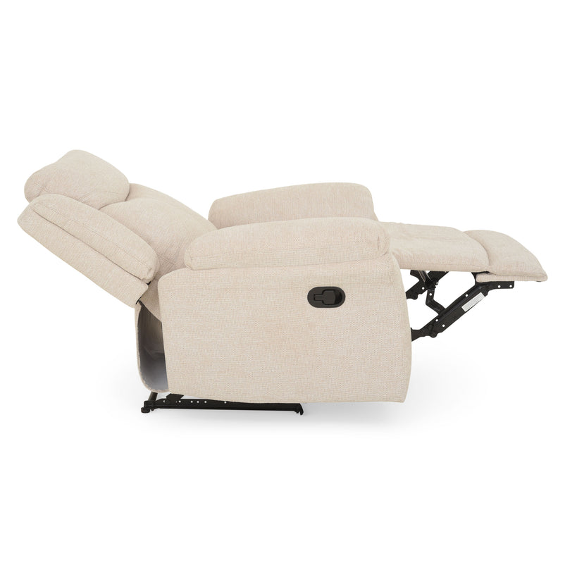 OHIO Fotoliu cu recliner manual, stofă