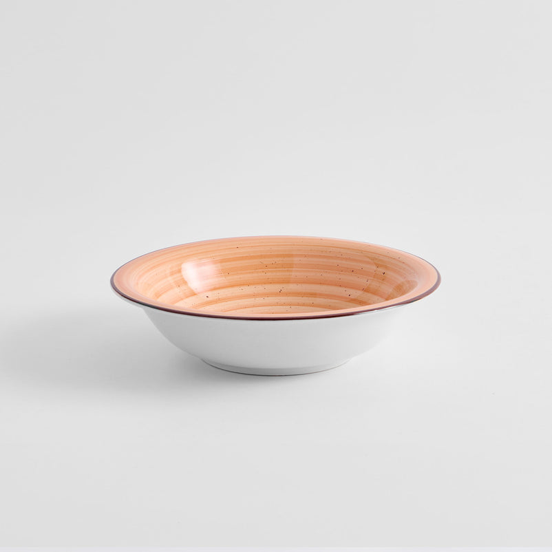 SPIRAL Set veselă, ceramică, 18 piese