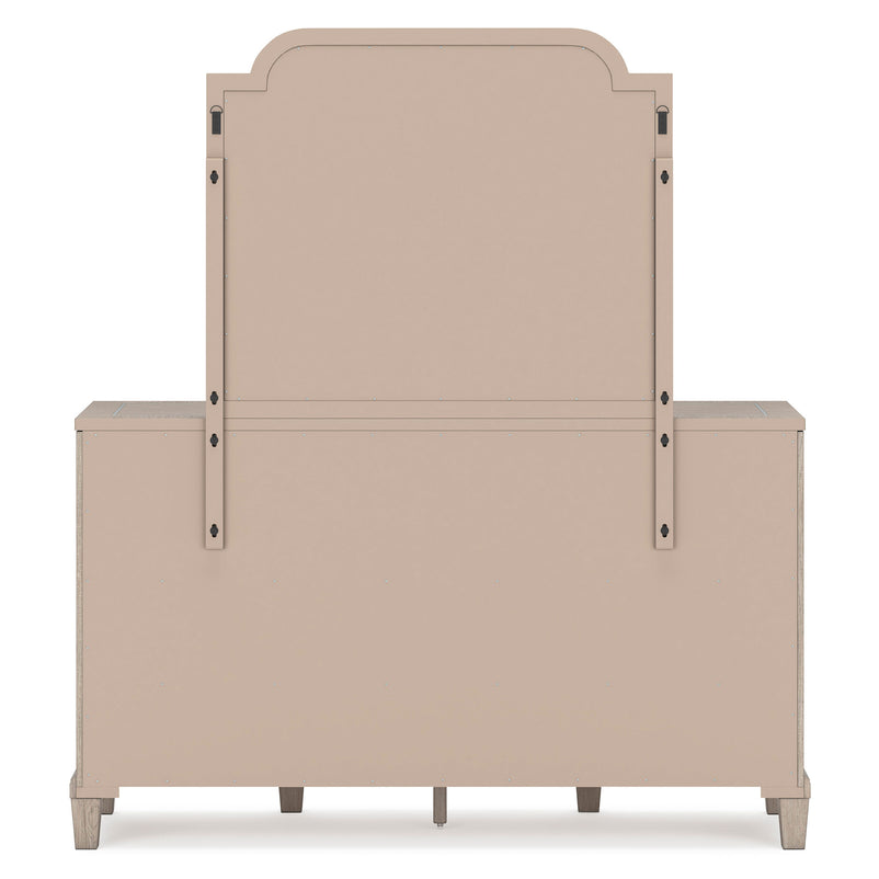 JORLAINA Comodă lată, 9 sertare