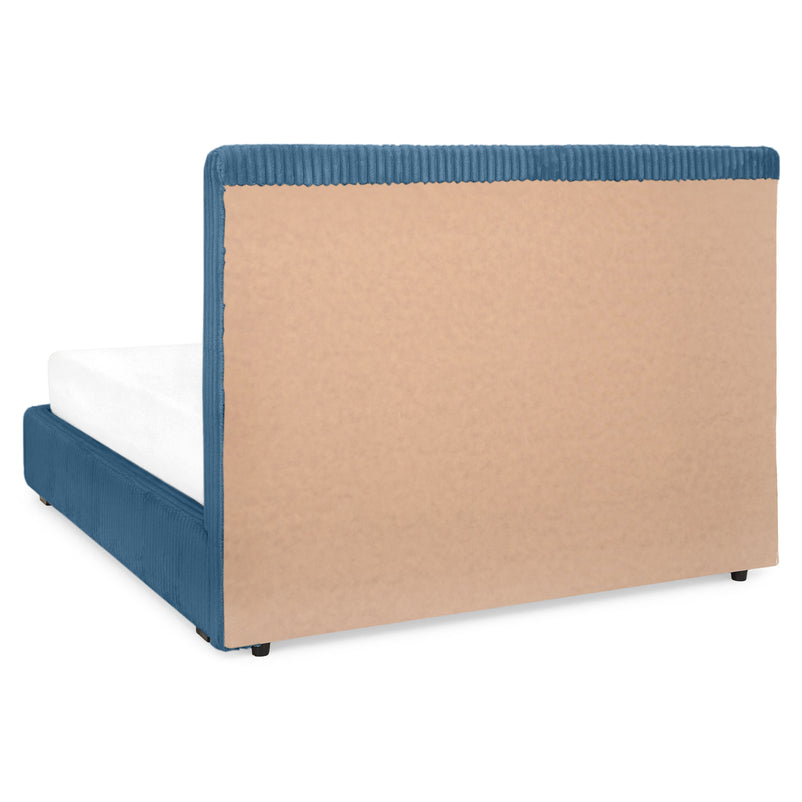 MARYANNE Pat tapițat, 160x200cm, ladă depozitare inclusă