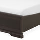 CHOCOLATE Pat tapițat, 180x200cm
