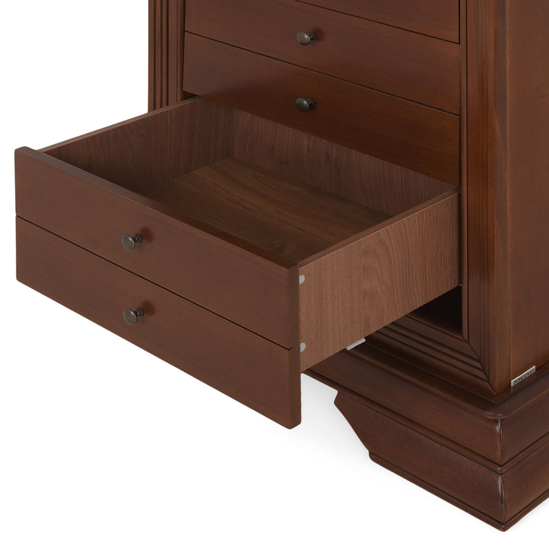 LOUIS PHILIPPE Comodă 5 sertare