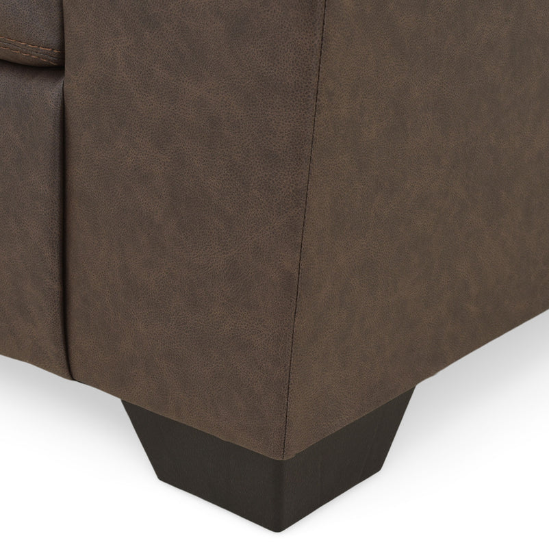 PERRIN Canapea 3 locuri, stofă