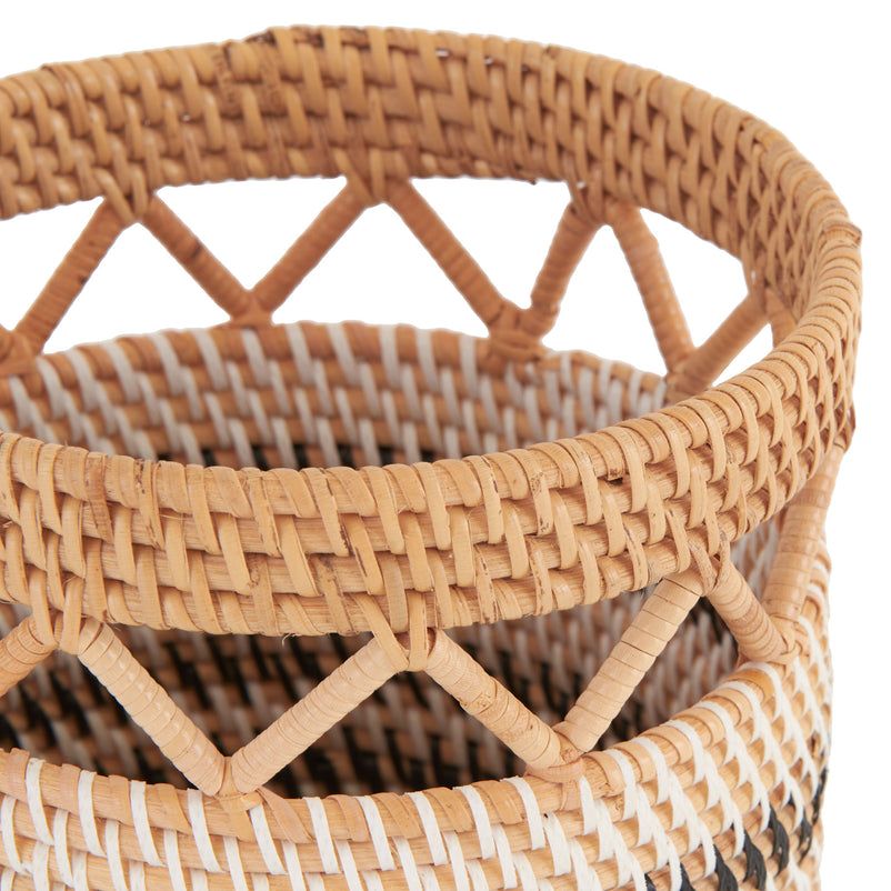 SUCRO RATTAN Coș depozitare