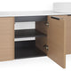 ARTEMIDE/HORIK Set mobilier baie, mască lavoar, top, 2 lavoare