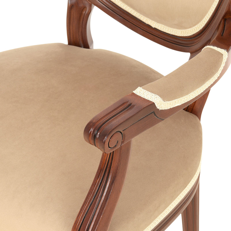 CHANCE Scaun cu brațe