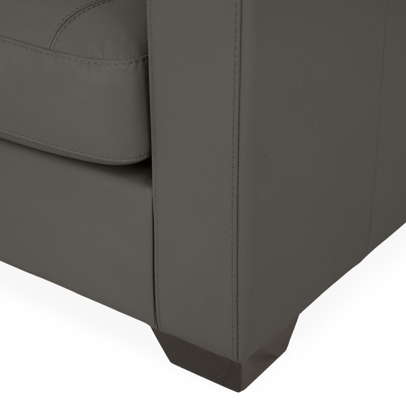 ASWAN Canapea 3 locuri, piele