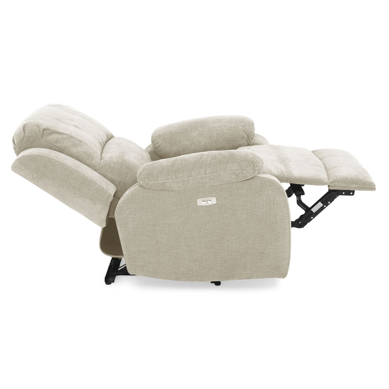 ALMATY Fotoliu, recliner electric, stofă