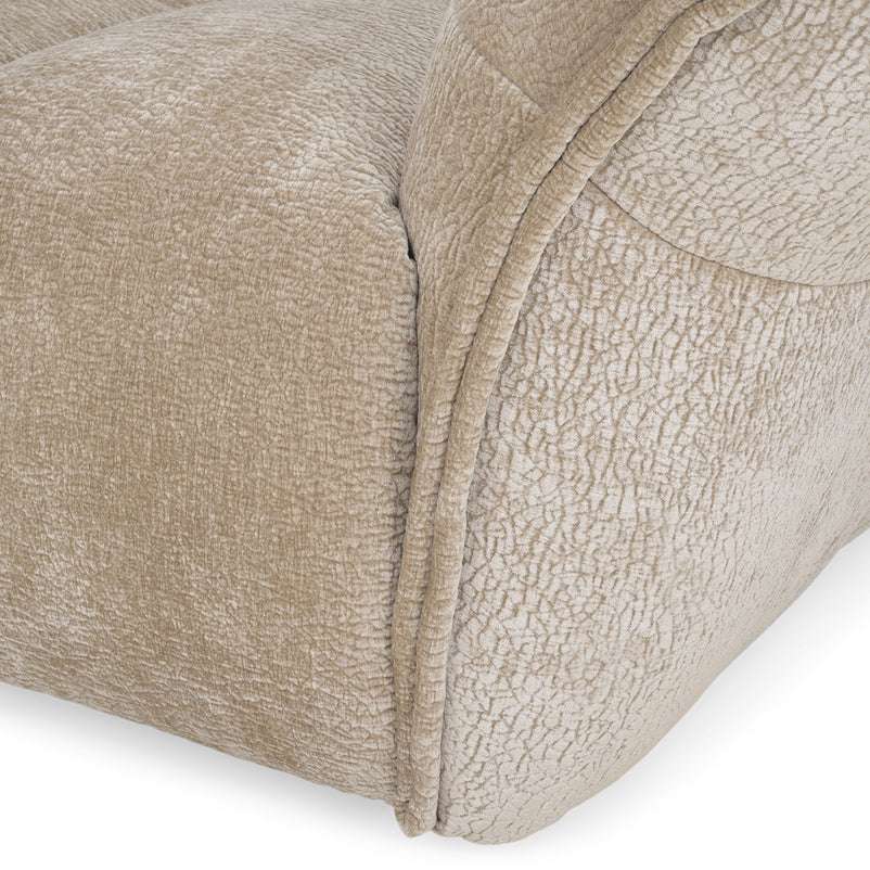 ALEGRA Canapea large, stofă