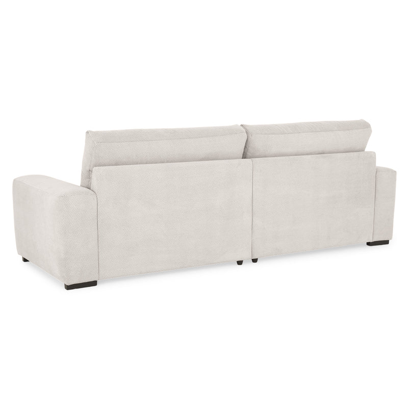 WIDE Canapea extensibilă, 4 locuri, stofă