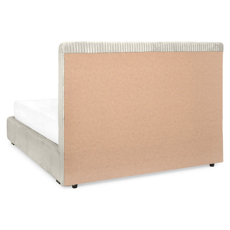 MARYANNE Pat tapițat, 160x200cm, ladă depozitare inclusă