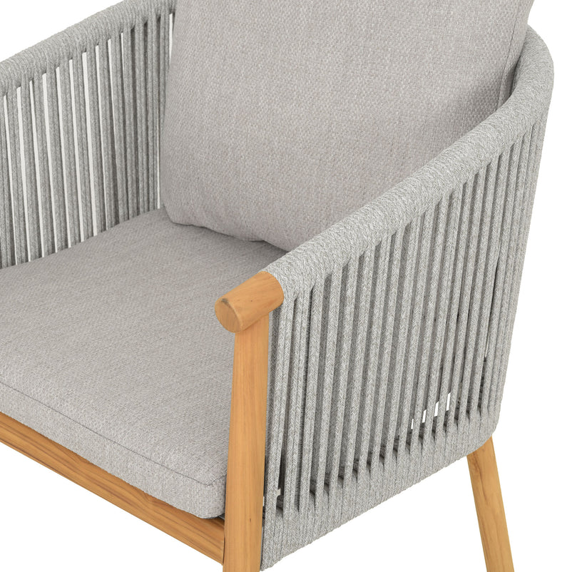 LOLA Set mobilier terasă/grădină, 2 scaune