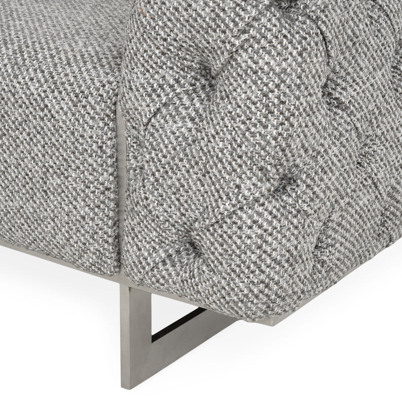 HAMPTON Fotoliu, 1 pernă inclusă, stofă