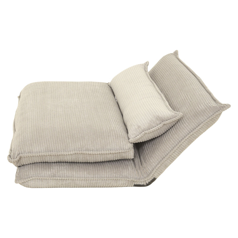 GOSHEN Canapea extensibila 3 locuri, stofă