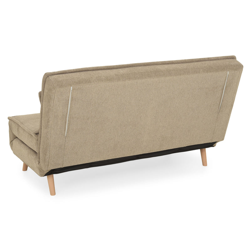 ULSTER Canapea 3 locuri, extensibilă, stofă