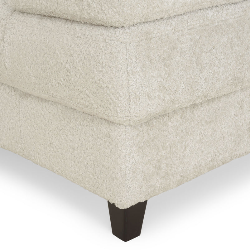 RODO Canapea semicerc cu brațe, stofă