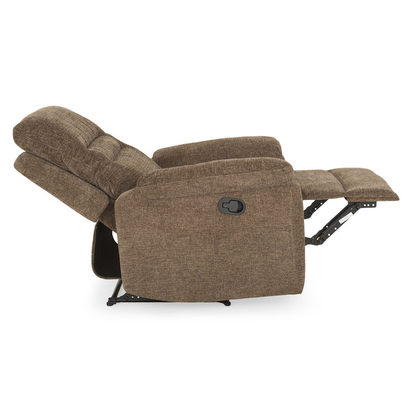 UTAH Fotoliu cu recliner manual, stofă