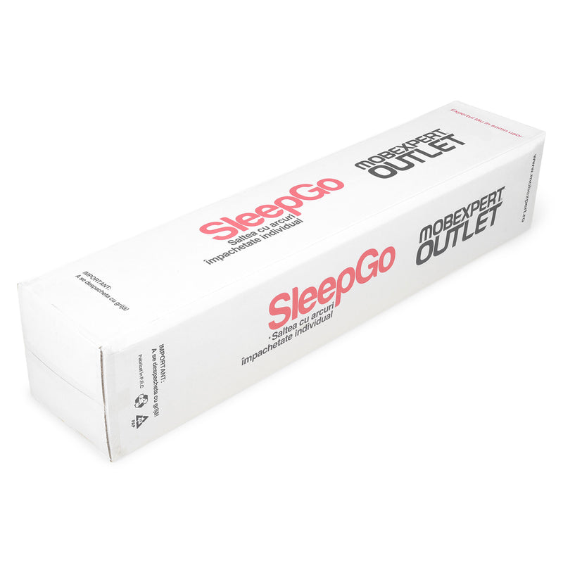 SLEEP GO Saltea cu arcuri împachetate individual