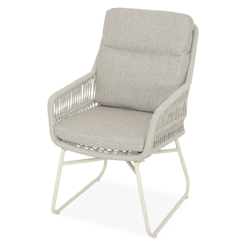 PERUGIA/ARICA Set mobilier terasă/grădină, 6 scaune și masă