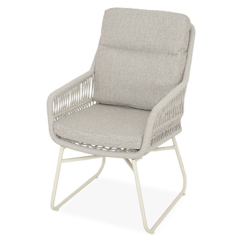 PERUGIA/ARICA Set mobilier terasă/grădină, 6 scaune și masă