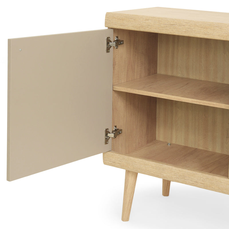 TALLINN Comodă 1 ușă, 3 sertare