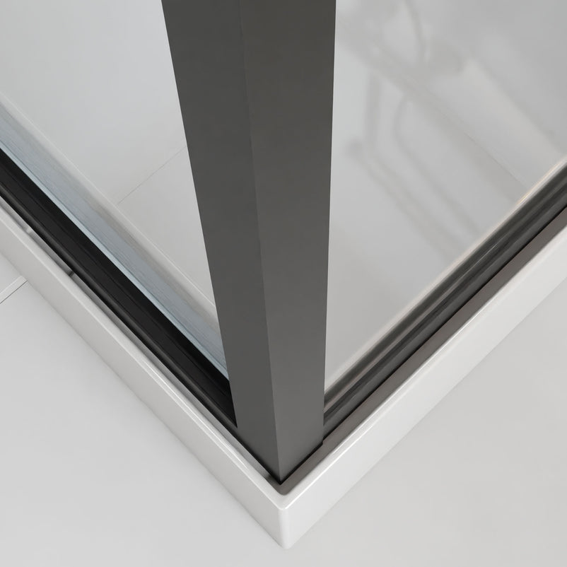 ESSENZA Sistem duș, 90x200cm, sticlă securizată