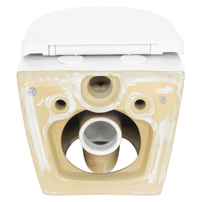 TORNADO Vas toaletă suspendat, ceramică